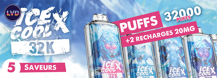 Puff française liquidarom